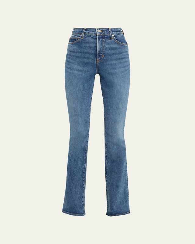 Beverly High-Rise Skinny Flare Jeans